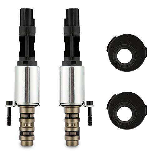 Orion Motor Tech 4.6 5.4 VCT VVT Solenoid with Seals & Bolts, Replace 8L3Z-6M280-B, 3L3Z-6C535-AA, Compatible with Ford Expedition, F150, Mustang, Sport Trac and More Models with 3V 5.4L 4.6L