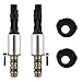 Orion Motor Tech 4.6 5.4 VCT VVT Solenoid with Seals & Bolts, Replace 8L3Z-6M280-B, 3L3Z-6C535-AA, Compatible with Ford Expedition, F150, Mustang, Sport Trac and More Models with 3V 5.4L 4.6L