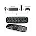 Air Remote,WeChip 2.4G Wireless Keyboard W1 Remote Control for Android TV Box/PC/Projector/HTPC/All-in-one PC and More