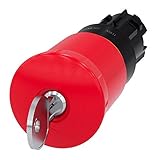 Schutzart (IP) = sonstige Siemens SIRIUS ATC Taster Pilz Arbeitslosigkeit Notfall 40 mm Schloss Nr. SSG10