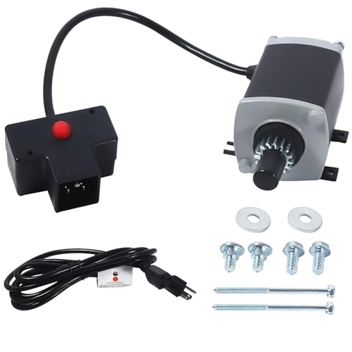 Tecumseh 37000 Starter Compatible with Ariens Craftsman Snow Blower Starter Tecumseh LH OH OHSK OHM110 HMSK HM70 HMXL70, 120V 16 Teeth, 72403600 33329 33329A 33329B 33329C 33329D 33329E 33329F 5898N
