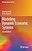 Modeling Dynamic Economic Systems (Modeling Dynamic Systems)
