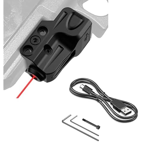 SOLOFISH Red Beam, Bundle with USB-C Cable Cover