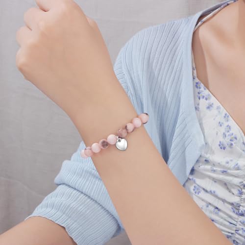 Image of JoycuFF Teen Jewelry Bracelets for Teen Teenage Gifts Ideas Trendy Stuff, 6 8 9 10 11 12 13th 16 Year Old Birthday East Christmas Gifts