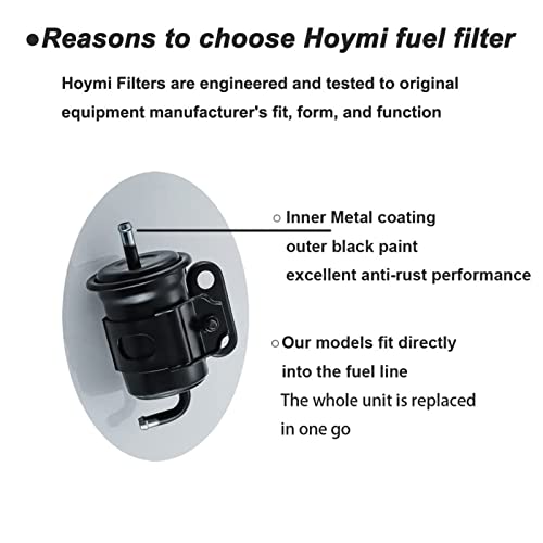 Substituição do Filtro de Combustível de Alta Pressão 15440-93J00 para OUTBOARD DF200 2004-2011, Pro