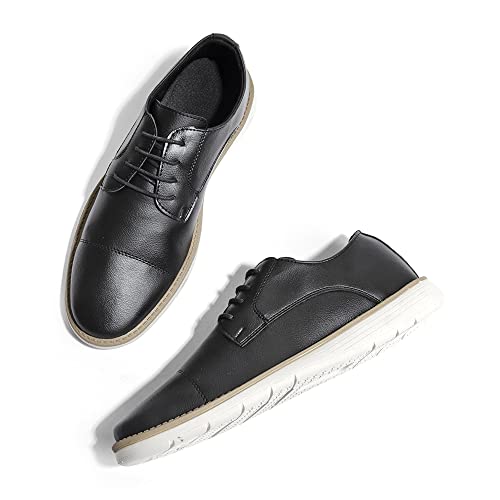 Sapato Masculino Oxford Italiano Polo State Saturno (Preto, br_footwear_size_system, adult, numeric,