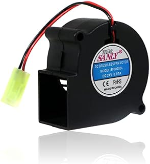 Dimplex SF6028SL(R) Electric Fire Fan Motor Unit (DC 24V)