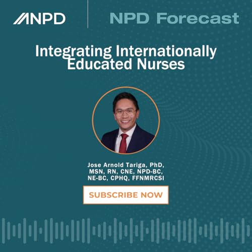 Page de couverture de Dr. Arnold Tariga: Integrating Internationally Educated Nurses
