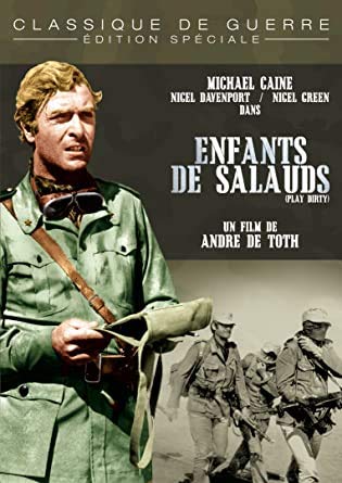 Mercenarios sin gloria película Play Dirty importación francesa para coleccionistas sin español
