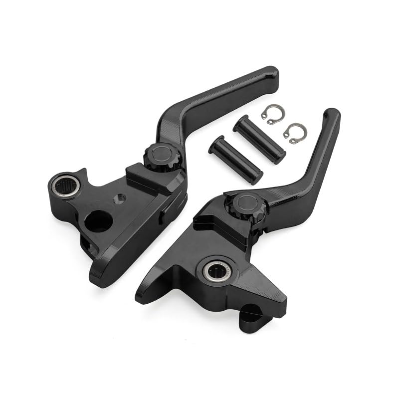 Levier embrayage court Softail pour supprimer le jeu au guidon des modèles FXFB FLDE