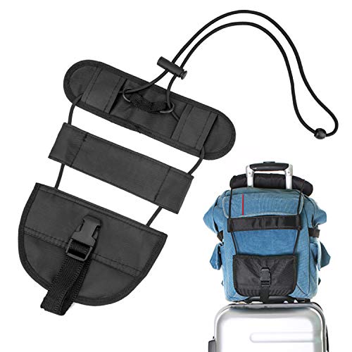 Preisvergleich Produktbild OFKPO Elastische Gepäckriemen / Gepäck Bungee,Verstellbare Trolley Strap für Reisen