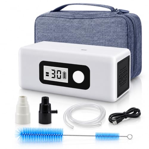 Portable Household Cleaner Kit for Jewelry & Glasses, LCD Display Travel - image 1