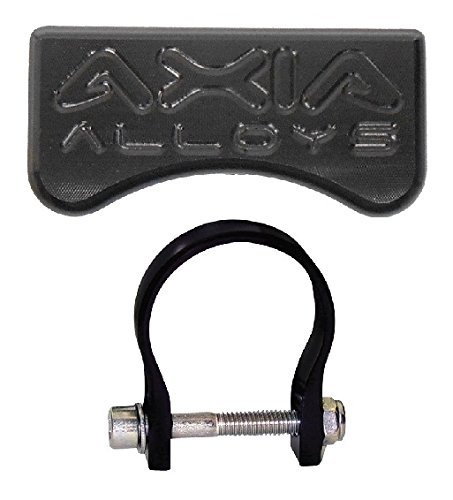 Axia Alloys Black Universal Mount w/ 6mm Female Thread + 1.5" Clamp