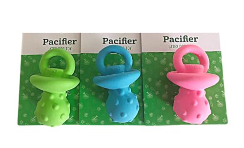 Juguete mordible de látex para perros pequeños 4 pulg. miniatura 2