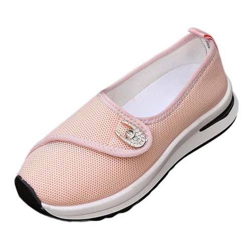 Chaussures décontractées femme légères et confortables baskets tendance en maille