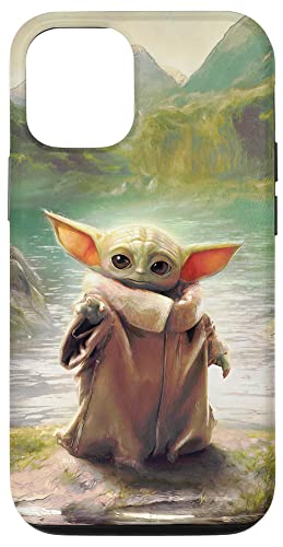 Coque iPhone 12 Pro Star Wars Grogu le cadeau parfait pour les fans de la saga