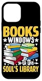Books Windows To The Soul's Library Gift Cute Read