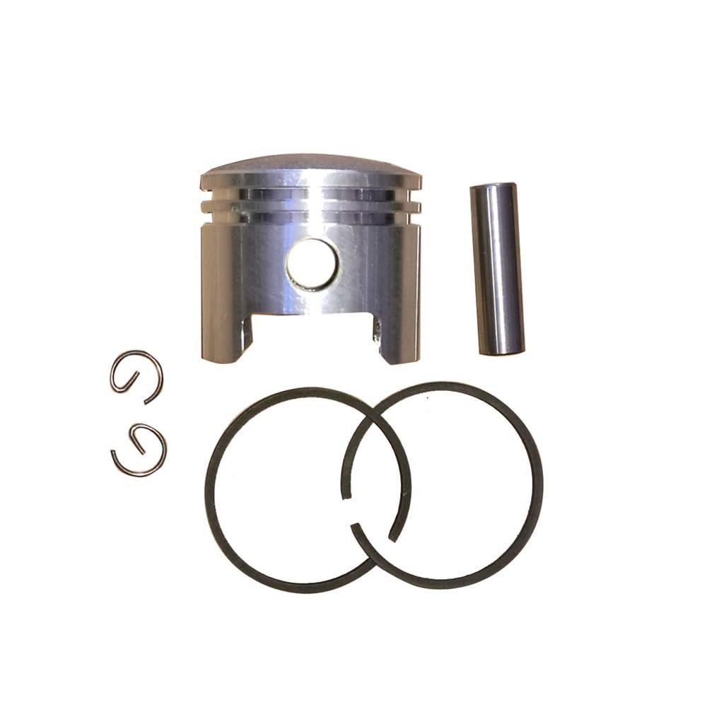 Kit piston 44 mm moteur 2 temps 49cc 52cc cylindre débroussailleuse 1E44F-5 pièces
