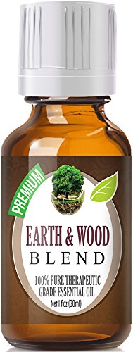 Healing Solutions Earth & Wood Blend Essential Oil - 100% Pure Therapeutic Grade Earth & Wood Blend Oil - 30ml
