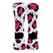 Meaudiwes Fashion Dress Decor Socks, Comfortable Work Leisure Sports Socks For Girls And Boys White Pink Cheetah Leopard Print