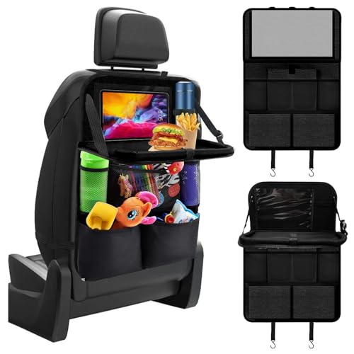 LUPATDY 2 organizer per seggiolini auto, grande organizer per bambini