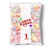 Fruit Starlights Hard Candy Assortment | 1 Pound Bag - Approx. 85 Count | Individually Wrapped Hard Candy | Assorted Flavors | Starlight Fruit Candies