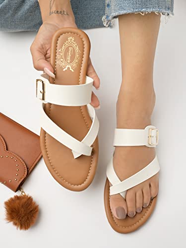 Image of Shoetopia womens Flat-730 1 Flat Sandal