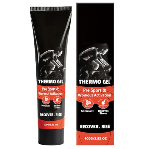 Gel Calmante Corporal, Gel para el Cuidado de las Articulaciones, Geles Después del Entrenamiento con Efecto Refrescante, Geles Relajantes Corporales de Rápida Absorción, Esenciales para el Cuidado de