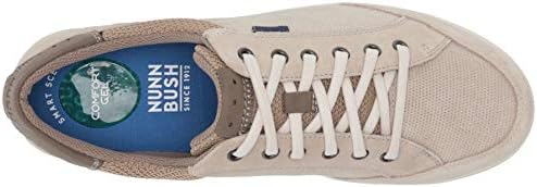 Nunn Bush Men's KORE City Walk 2.0 Athletic Sneaker LACE UP Comfortable Oxford, Stone Multi, 12 Wide | Image 4