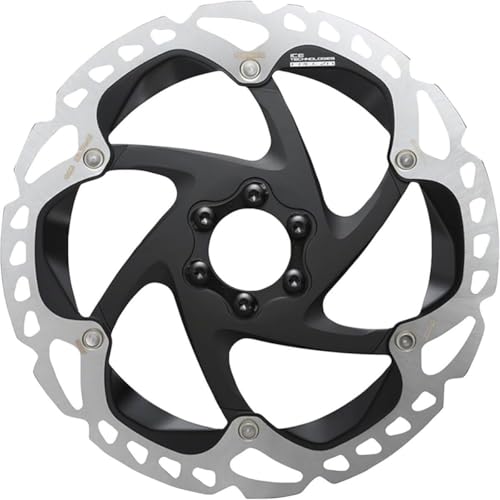 Shimano RT-MT905 180mm 6-Bolt Rotor Silver/Black