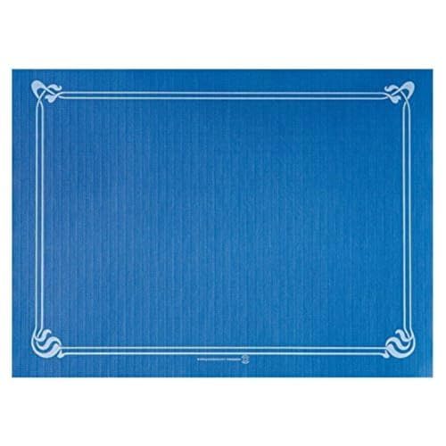 García de pou Sets De Table 48 G/M2 31X43 Cm Bleu Marine Cellulose - 500 unités