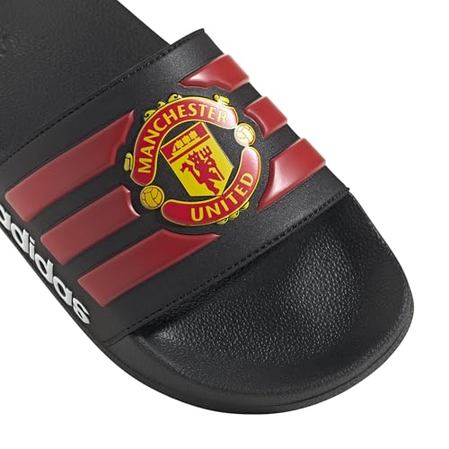 Image of adidas Mens Adilette Shower Arsenal Slides Casual Sandals Casual - Red