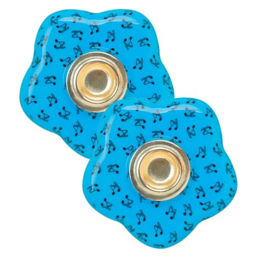 Toddmomy Cello Endpin Mats 2 Pcs Non-slip Mats Stoppers for Violin Cello and Other String Instruments