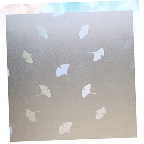 Vinilo electrostático traslúcido con diseño de hojas de ginkgo miniatura 2