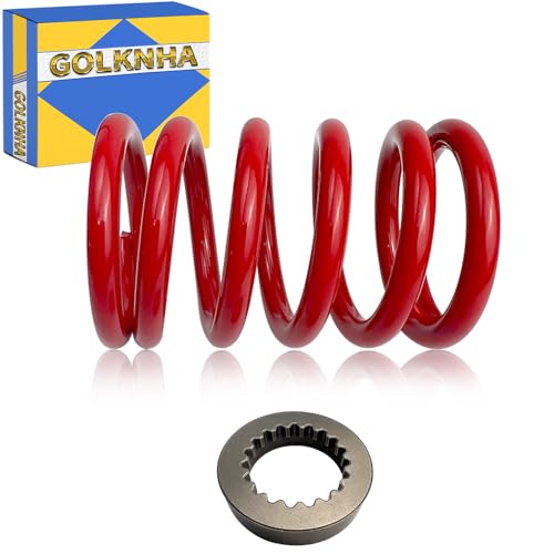 GOLKNHA High Torque Driven Clutch Spring & Spacer Kit Golf Cart Clutch G1 G2 G8 G9 G14 G16 G20 G21 G22 1979-2007 OEM#CP-0100K