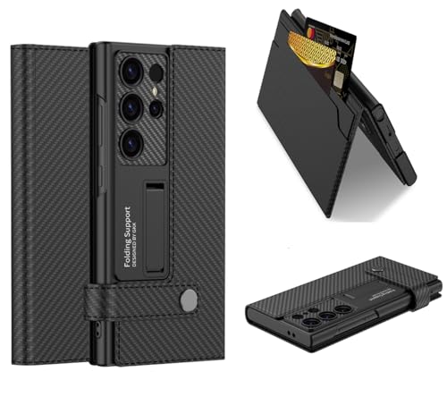 Lunivop for Samsung Galaxy s24 Ultra Case [with Card Holder] Wallet Case Flip Cover Kickstand Leather Magnetic Funda para S 24 Ultra 6.8 '' 5G 2024 Best Phone Cases