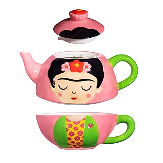 Sass & Belle Frida Tea For One
