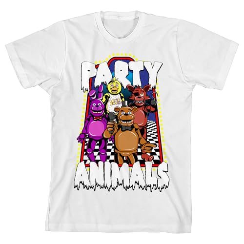 Five Nights at Freddy's Party Animals Boy's T-Shirt