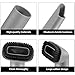 3 Packs Upholstery Tool,Crevice Tool and Dust Brush Compatible with Shark Navigator Lift-Away Vacuum Cleaner Models NV350, NV351, NV352, NV355, NV356E, NV357, NV360, NV370, Compare to Part No.112FFJ
