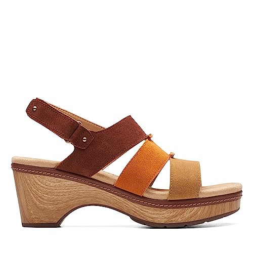 Clarks Women's Seannah Glow Wedge Sandal