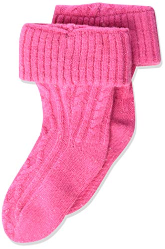UGG Accessories Girls' Little Rahjee Rainboot Sock, pink azalea, 2/4 YRS