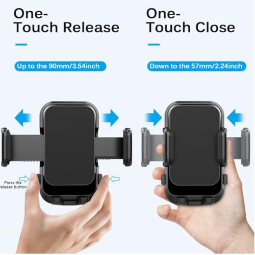 Support téléphone voiture Mazda 5 fixation stable rotative 360 accessoires auto 2020-2024 - 7