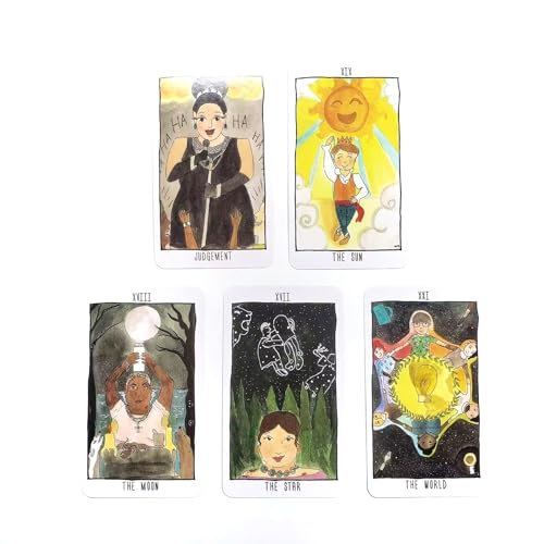 Baraja de Tarot Clásica 78 Cartas Adivinación y Tiradas Baraja de Tarot Clásica 78 Cartas Adivinación y Tiradas
