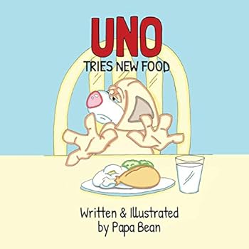Paperback Uno Tries New Food Book