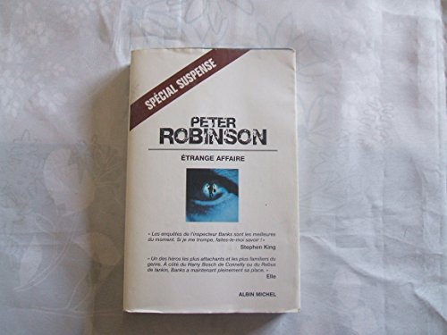 Etrange Affaire [French] 2226173277 Book Cover