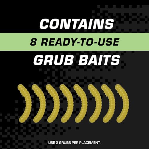 Tomcat 0372410 Mole Killer Grubs, 8 Pack thumb #1