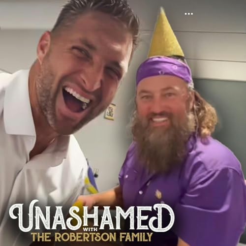Ep 1170 | Willie Pranks Tim Tebow Like a King of Overkill & How the Gospel Humbles Our Pride Podcast Por arte de portada