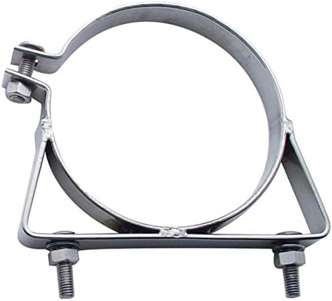 6 Inch Stainless Steel Universal Exhaust Clamp