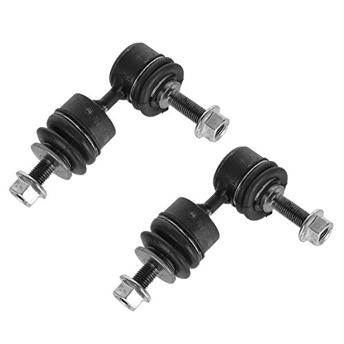 Image of TRQ Front and Rear Suspension Kit Complete Strut & Coil Spring Assembly Shock Absorber Sway Bar Stabilizer Link Compatible with 2004-2009 Mazda 3 2006-2010 5