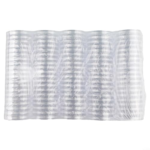 Cajas transparentes para monedas, 200 piezas, 32 mm diámetro interno